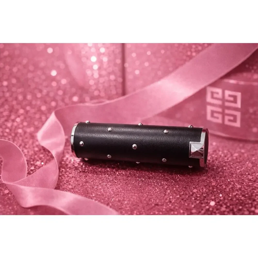 RARE Givenchy Le Rouge Sheer Velvet 23 Rose Dentelle Pink Refillable Matte